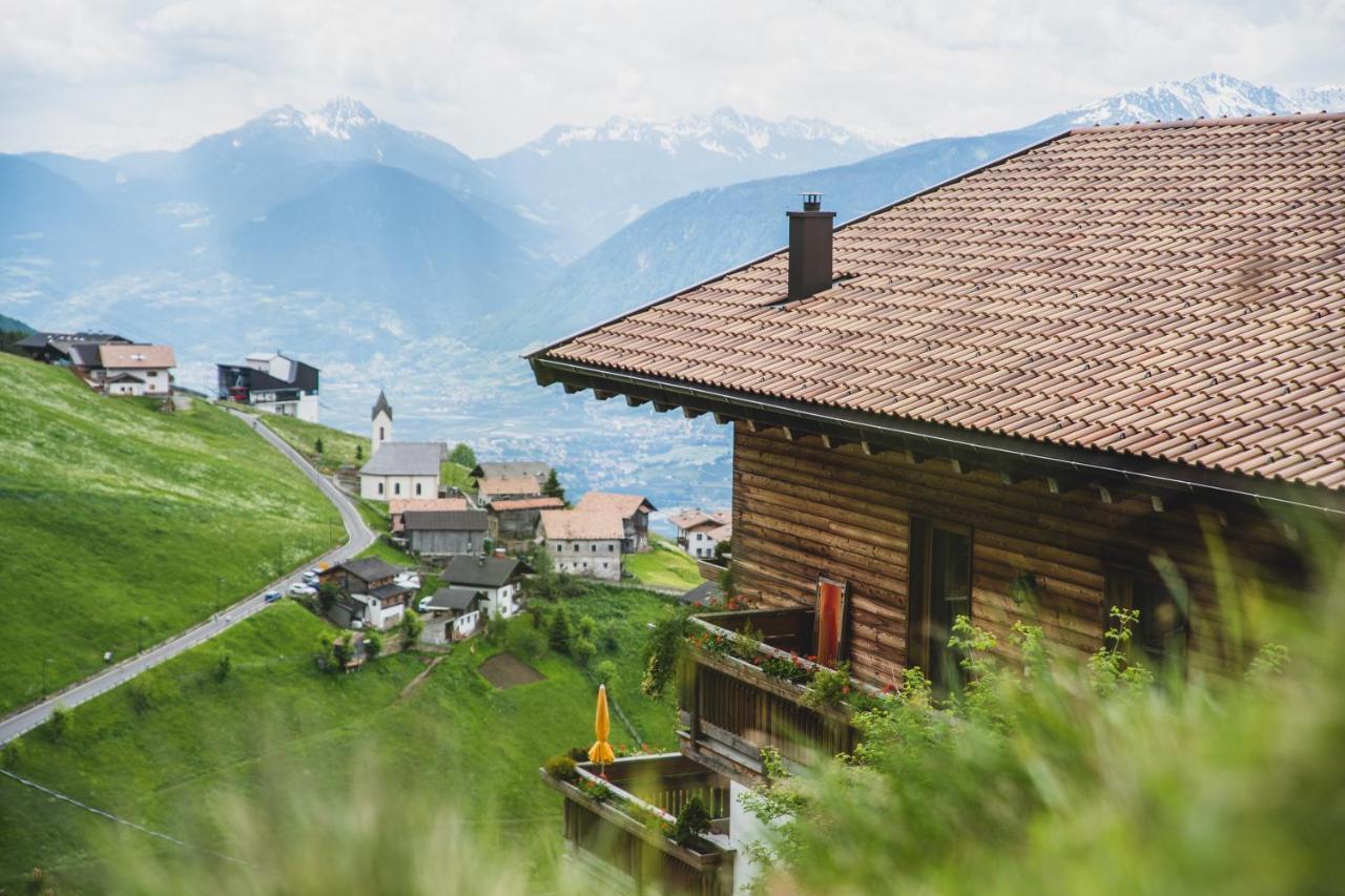 Ferienwohnungen Wiesbauer Schenna Exterior foto