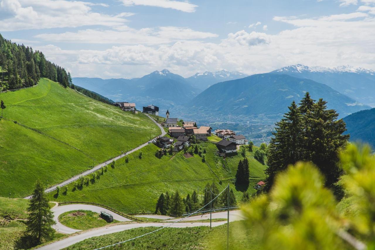 Ferienwohnungen Wiesbauer Schenna Exterior foto