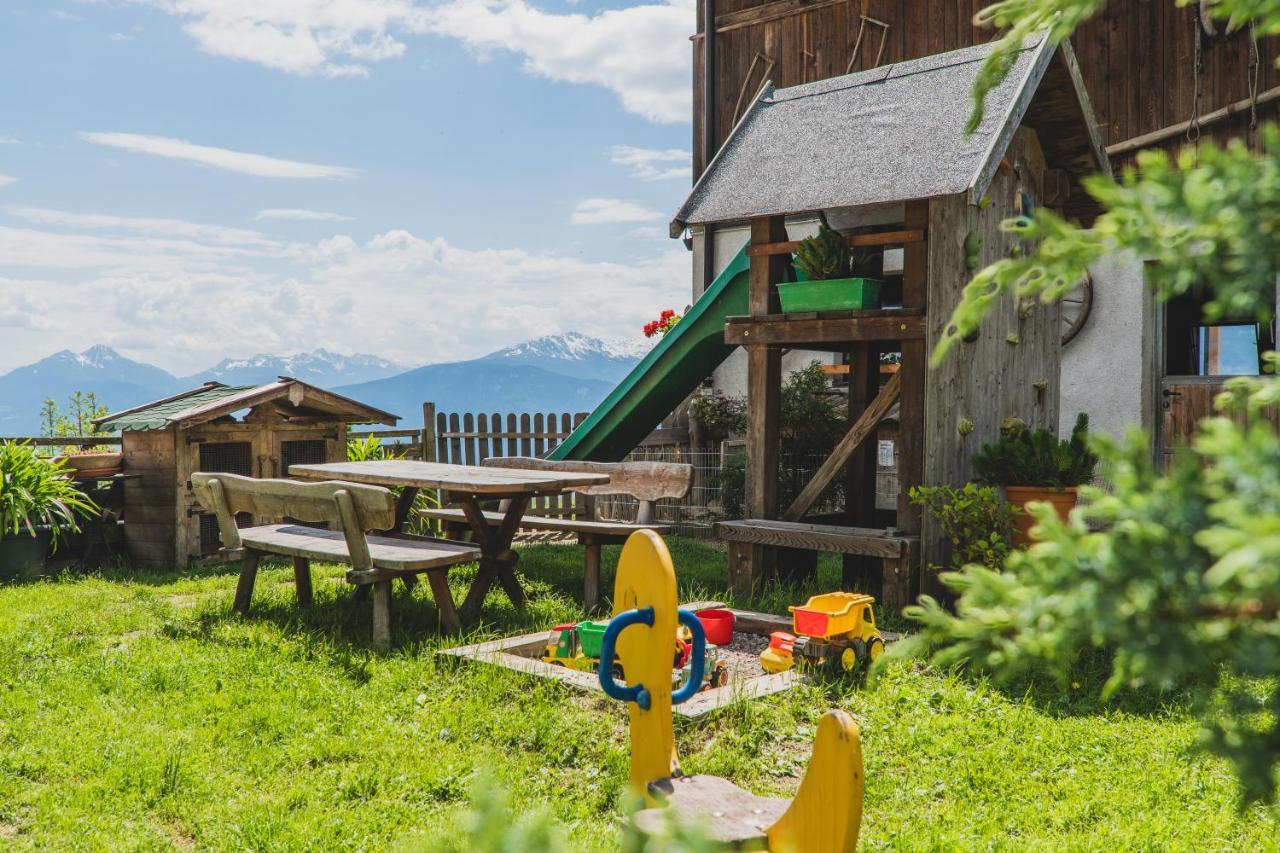 Ferienwohnungen Wiesbauer Schenna Exterior foto