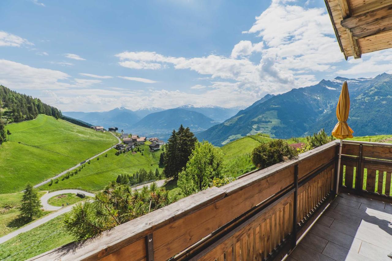 Ferienwohnungen Wiesbauer Schenna Exterior foto