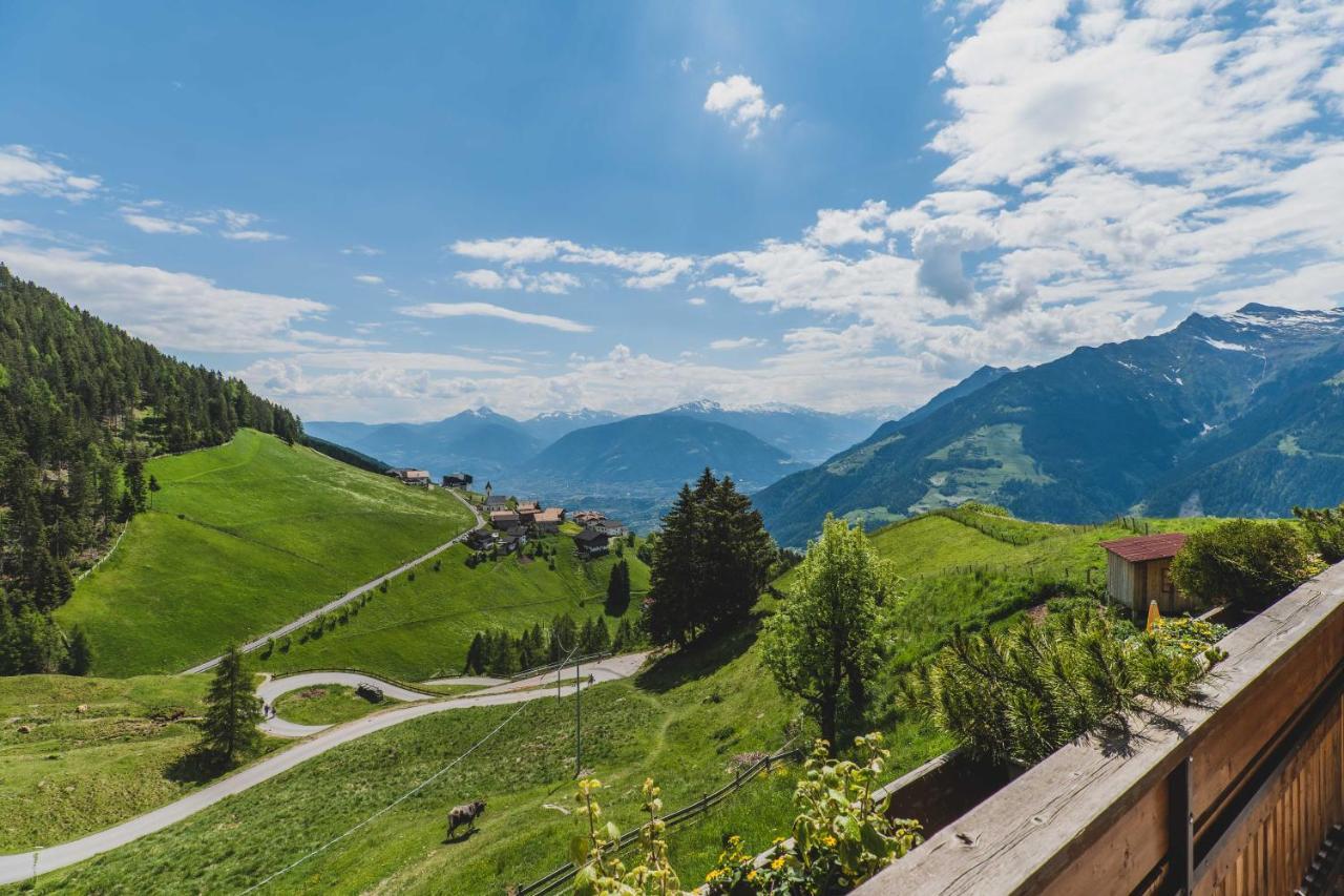 Ferienwohnungen Wiesbauer Schenna Exterior foto