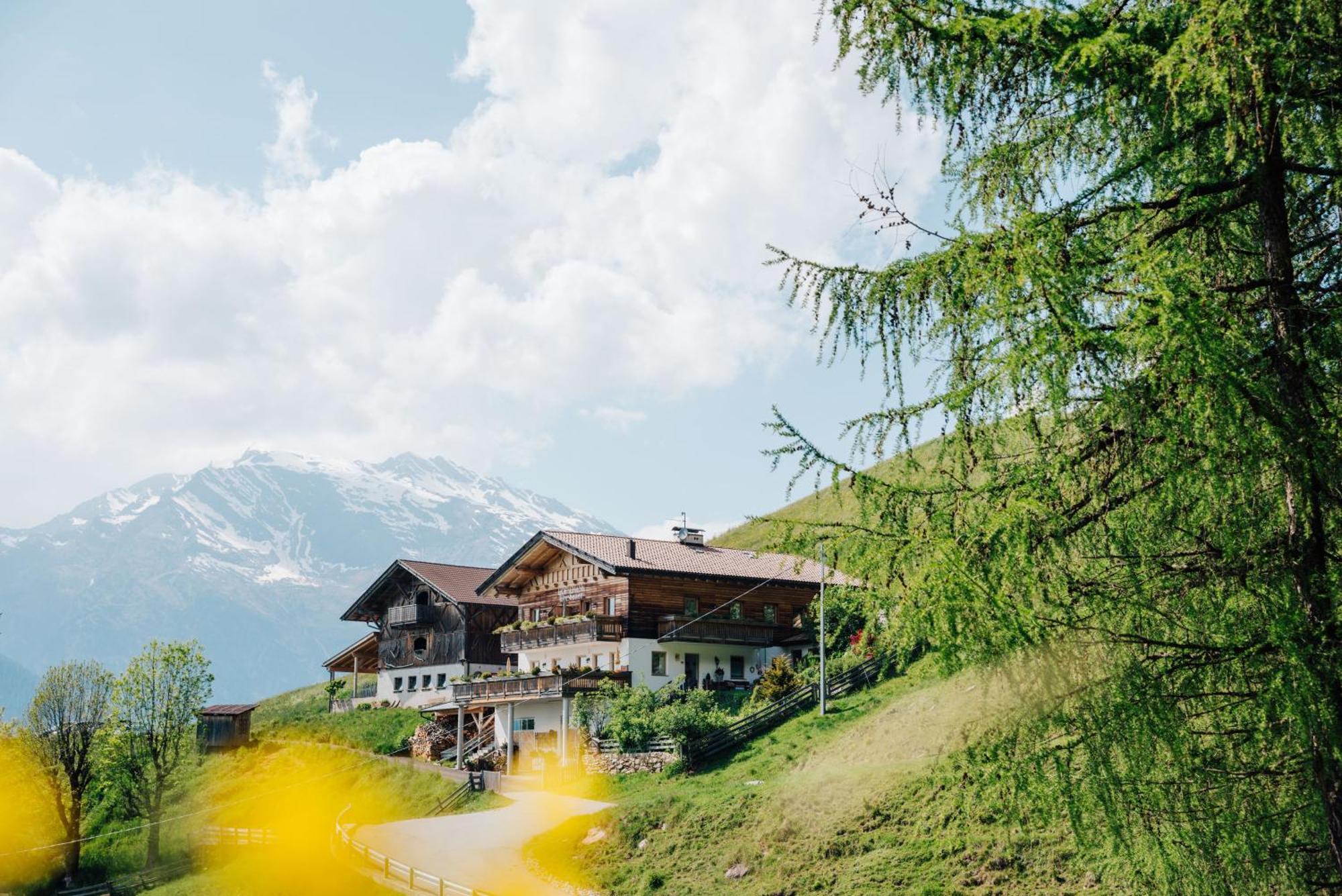 Ferienwohnungen Wiesbauer Schenna Exterior foto