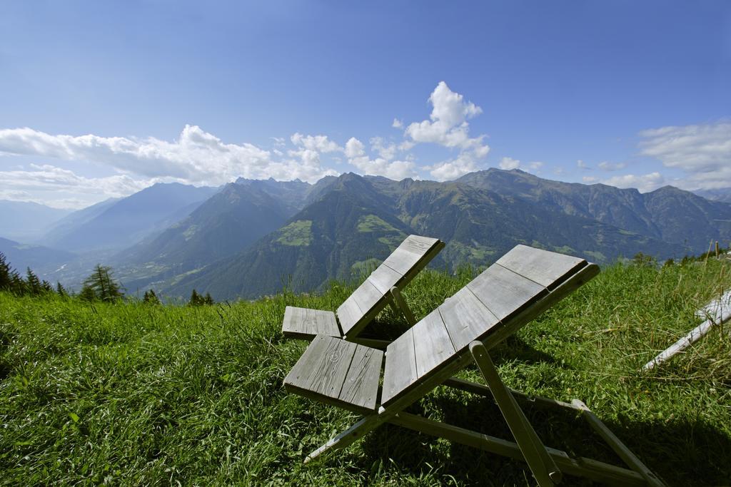 Ferienwohnungen Wiesbauer Schenna Exterior foto